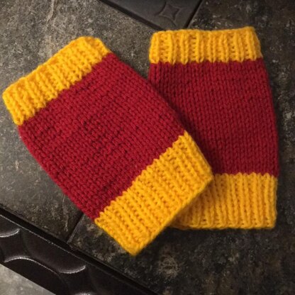 Iron Man Fingerless Mitts