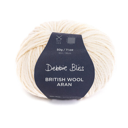 Debbie bliss aran wool best sale