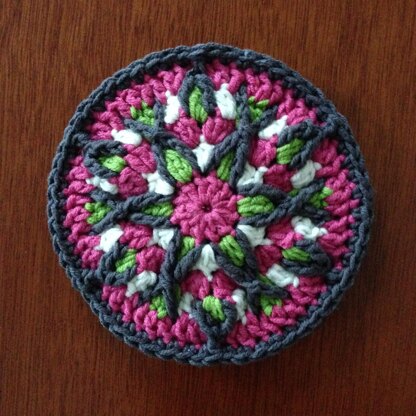 Mandala Coaster