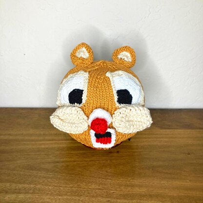 Chipmunk Baby Hat (Chip & Dale)