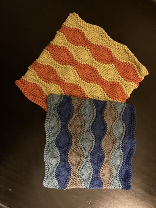 Lizard Ridge Dishcloth