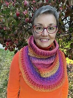 Sunset in Autumn Cowl