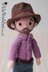 Horse Trainer Doll Crochet Pattern: Equestrian Amigurumi