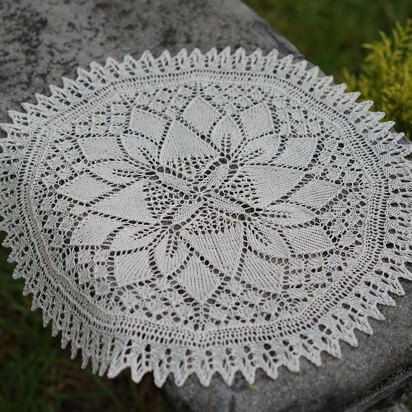 Bilbo's Garden Doily