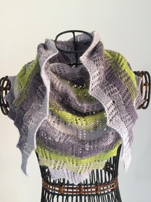 Go with the Flow Shawl