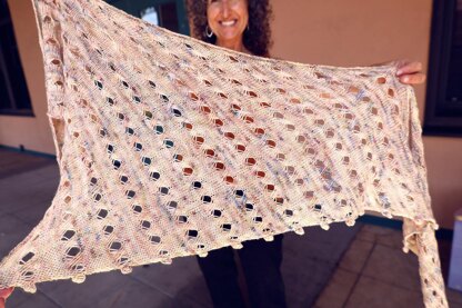 Summary shawl