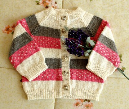 Marshmallow Baby Cardigan