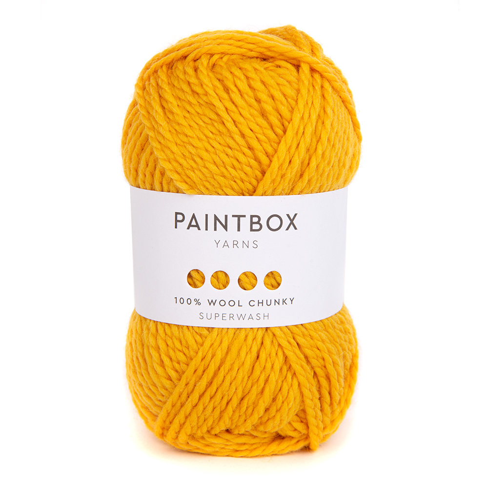 Paintbox Yarns 100% Wool Chunky Superwash - view 3