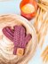 Autumn Wheat Mittens