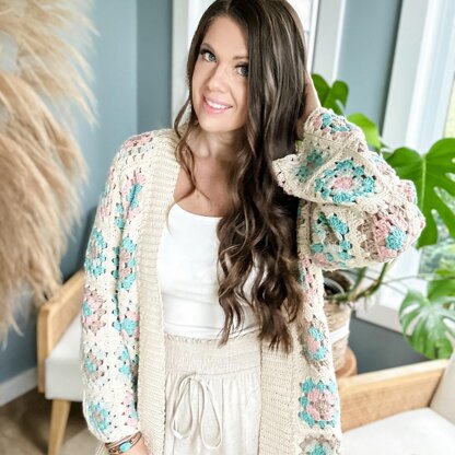 Granny Style Cardigan