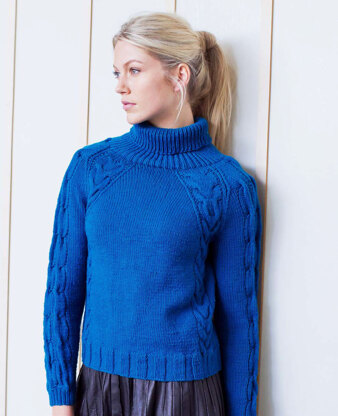 Abstract Aran Collection EBook - Knitting Patterns for Women in MillaMia Naturally Soft Aran