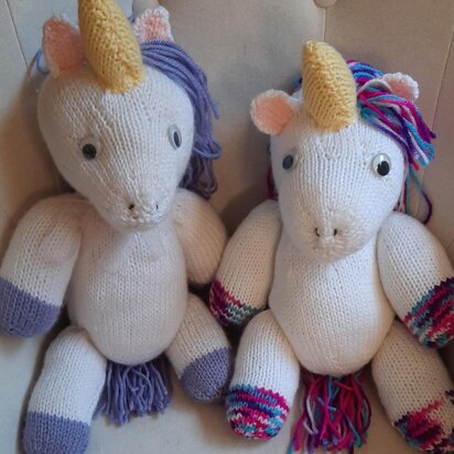 Unicorn Teddy Pattern