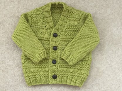 Boy’s Chunky Cardigan