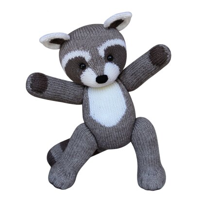 Raccoon (Knit a Teddy)