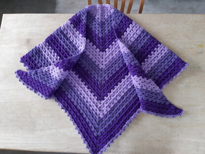 Video Tutorial – Margaret's Hug Healing / Prayer Shawl