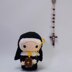 Saint Scholastica Nun Crochet Doll amigurumi