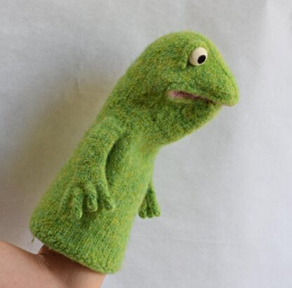 Frog Puppet