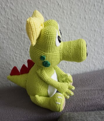 Crochet Pattern for Birdo!