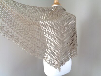 Willow Shawl