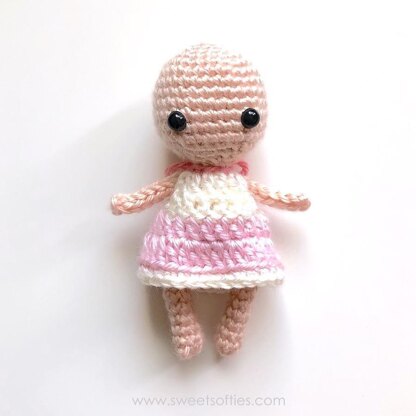 Basic Dress for Baby Bean Doll