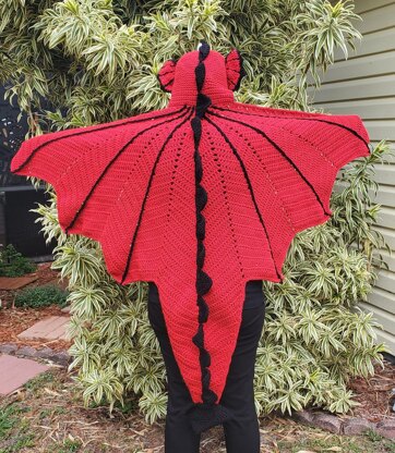 Dragon Cosplay Cape