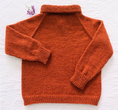 MK#75 Child Pullover