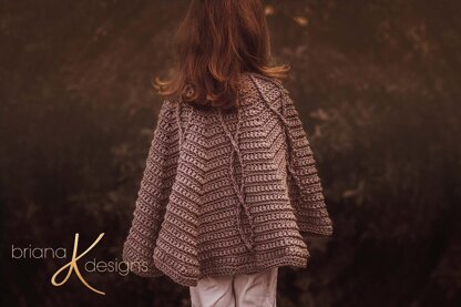 Children's Infinity Cape Jacket