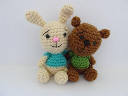 Bunny and Bear Buddies