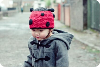 Little Bug Ladybug Hat
