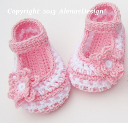 Crochet Baby Shoes - Jack & Jackie