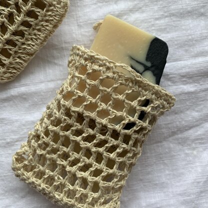 Mesh Soap Saver Crochet Pattern