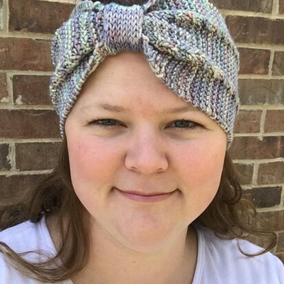 Lily Headband - knitting pattern