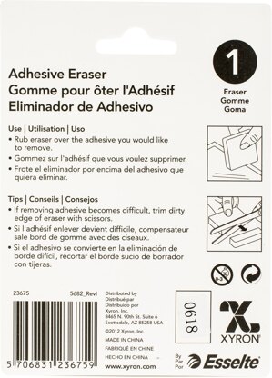 Xyron 2"X2" Adhesive Eraser - 254199