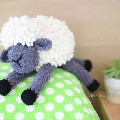 Snooze 'n' Snuggle Woolly Sheep Amigurumi