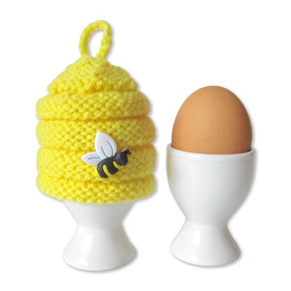 Beehive Egg Cosy