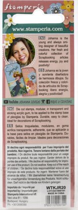 Stamperia Intl Stamperia Cling Stamps - En Familia X Johanna Rivero