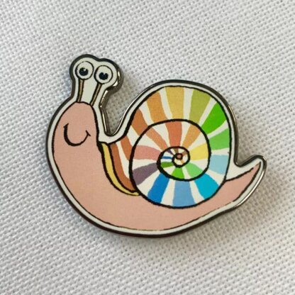 Bothy Threads Rainbow Snail Needle Minder