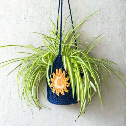 Sun and Moon Plant Hanger