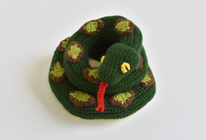 Python Snake Amigurumi