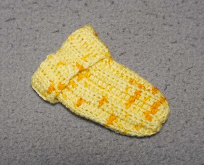 Crochet Pattern For Doll Socks