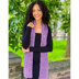 Plymouth Yarn 3468 Cathedral Windows Shawl & Scarf PDF