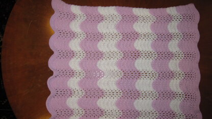 Baby blanket for Matthew and Aimee