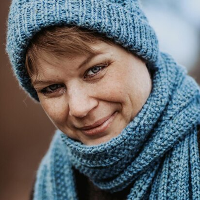 Perle Lokk & Skierf - knitting pattern