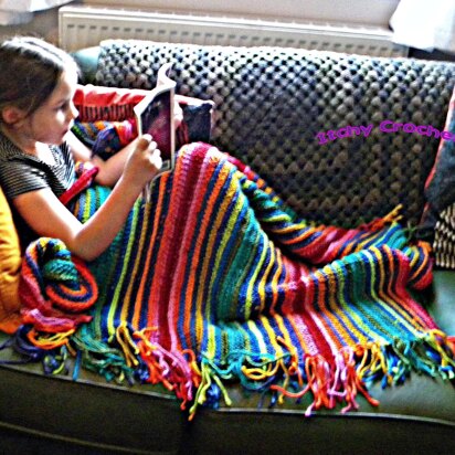 Rainbow Dash Blanket