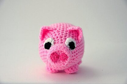 Pig Crochet Pattern, Pig Amigurumi Pattern, Piglet Crochet Pattern, Piglet Amigurumi Pattern