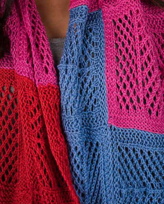 Stroll Through The Souk Stole in Juniper Moon Farm Findley DK - 14486 - Downloadable PDF