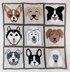 C2C Bulldog / Pitbull Dog Blanket Square