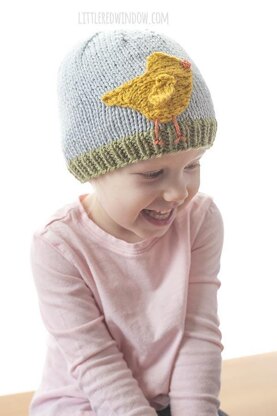 Easter Chick Hat