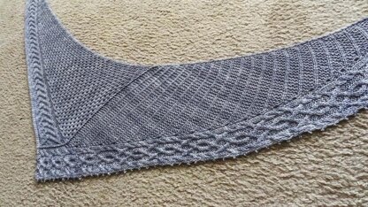 Beauty and the Beast Shawl