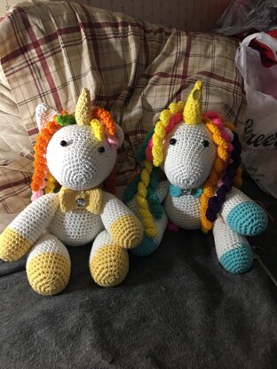 Amigurumi Baby Unicorn